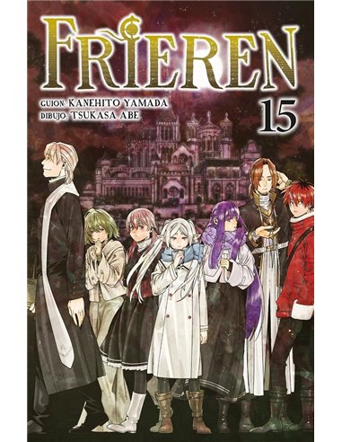 Portada de FRIEREN 15 ED ESPECIAL de YAMADA  KANEHITO/ABE  TSUKASA, NORMA, ISBN 9788467984491