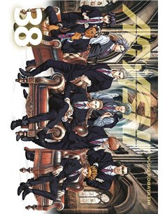 Portada de AO ASHI 38 de KOBAYASHI  YUGO, NORMA, ISBN 9788467979046
