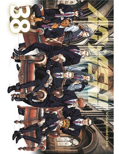 Portada de AO ASHI 38 de KOBAYASHI  YUGO, NORMA, ISBN 9788467979046