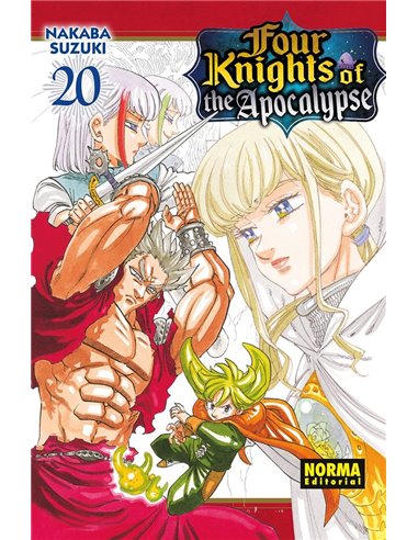 Portada de FOUR KNIGHTS OF THE APOCALYPSE 20 de SUZUKI  NAKABA, NORMA, ISBN 9788467983470