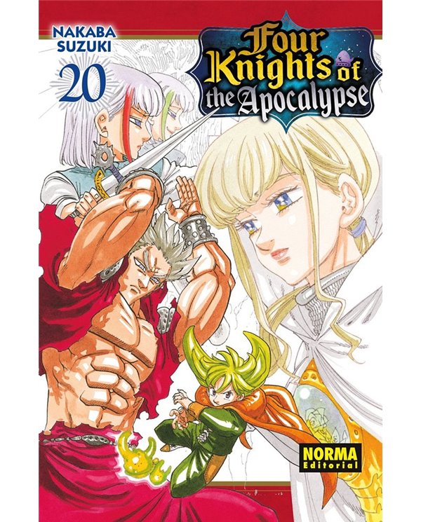 Portada de FOUR KNIGHTS OF THE APOCALYPSE 20 de SUZUKI  NAKABA, NORMA, ISBN 9788467983470