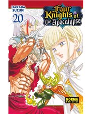 Portada de FOUR KNIGHTS OF THE APOCALYPSE 20 de SUZUKI  NAKABA, NORMA, ISBN 9788467983470
