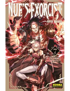 Portada de NUE'S EXORCIST 7 de KOTA KAWAE, NORMA, ISBN 9788467983784