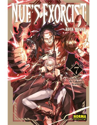 Portada de NUE'S EXORCIST 7 de KOTA KAWAE, NORMA, ISBN 9788467983784