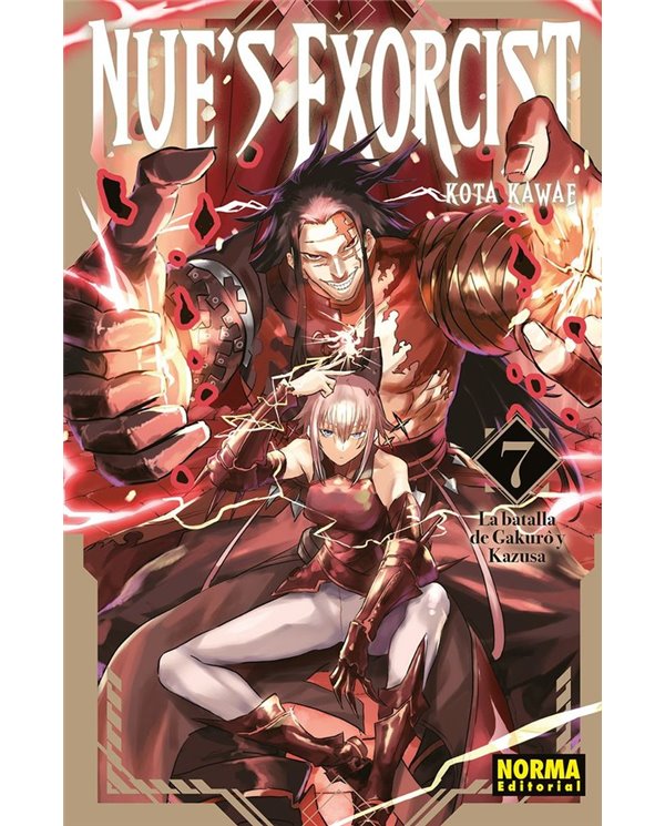 Portada de NUE'S EXORCIST 7 de KOTA KAWAE, NORMA, ISBN 9788467983784