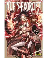 Portada de NUE'S EXORCIST 7 de KOTA KAWAE, NORMA, ISBN 9788467983784