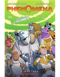 Portada de PHENOMENA LIBRO 3 EL SECRETO de BENDIS  BRIAN MICHAEL/LIMA ARAUJO  ANDRE, NORMA, ISBN 9788467984286