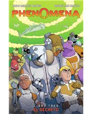 Portada de PHENOMENA LIBRO 3 EL SECRETO de BENDIS  BRIAN MICHAEL/LIMA ARAUJO  ANDRE, NORMA, ISBN 9788467984286