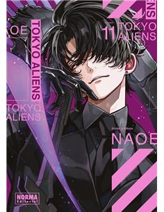 Portada de TOKYO ALIENS 11 de NAOE, NORMA, ISBN 9788467983456