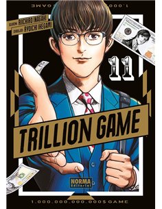 Portada de TRILLION GAME 11 de INAGAKI  RIICHIRO, NORMA, ISBN 9788467975963