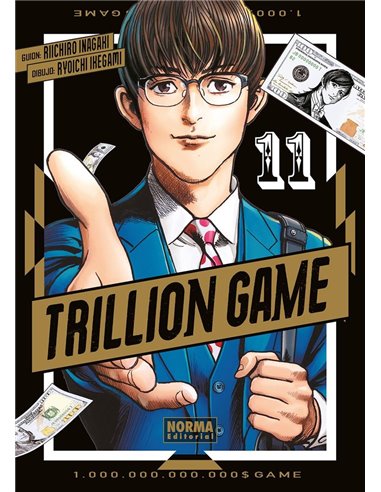 Portada de TRILLION GAME 11 de INAGAKI  RIICHIRO, NORMA, ISBN 9788467975963