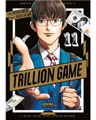 Portada de TRILLION GAME 11 de INAGAKI  RIICHIRO, NORMA, ISBN 9788467975963
