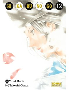 Portada de HIKARU NO GO 12 de OBATA  TAKESHI/HOTTA  YUMI, NORMA, ISBN 9788467965902