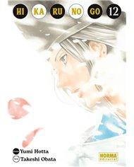 Portada de HIKARU NO GO 12 de OBATA  TAKESHI/HOTTA  YUMI, NORMA, ISBN 9788467965902