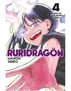 Portada de RURIDRAGON 4 de MASAOKI SHINDO, NORMA, ISBN 9788467982046