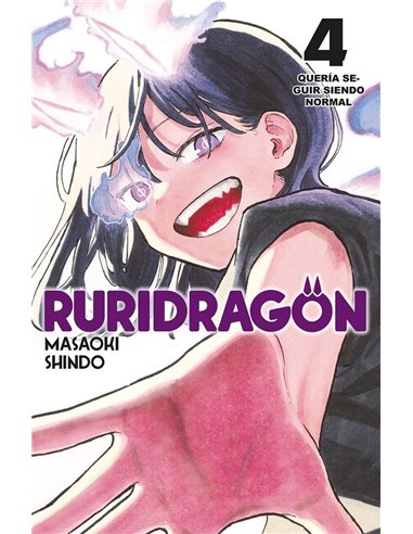 Portada de RURIDRAGON 4 de MASAOKI SHINDO, NORMA, ISBN 9788467982046