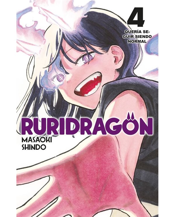 Portada de RURIDRAGON 4 de MASAOKI SHINDO, NORMA, ISBN 9788467982046