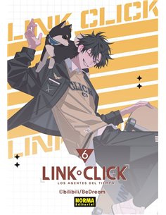 Portada de LINK CLICK 6 LOS AGENTES DEL TIEMPO de BE DREAM, NORMA, ISBN 9788467983142