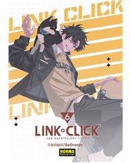 Portada de LINK CLICK 6 LOS AGENTES DEL TIEMPO de BE DREAM, NORMA, ISBN 9788467983142