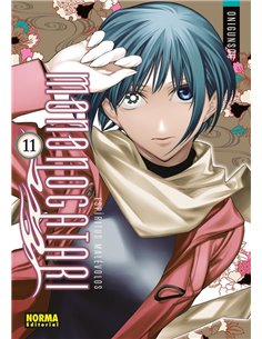 Portada de ESPIRITUS MALEVOLOS MONONOGATARI 11 de ONIGUNSOU, NORMA, ISBN 9788467968651