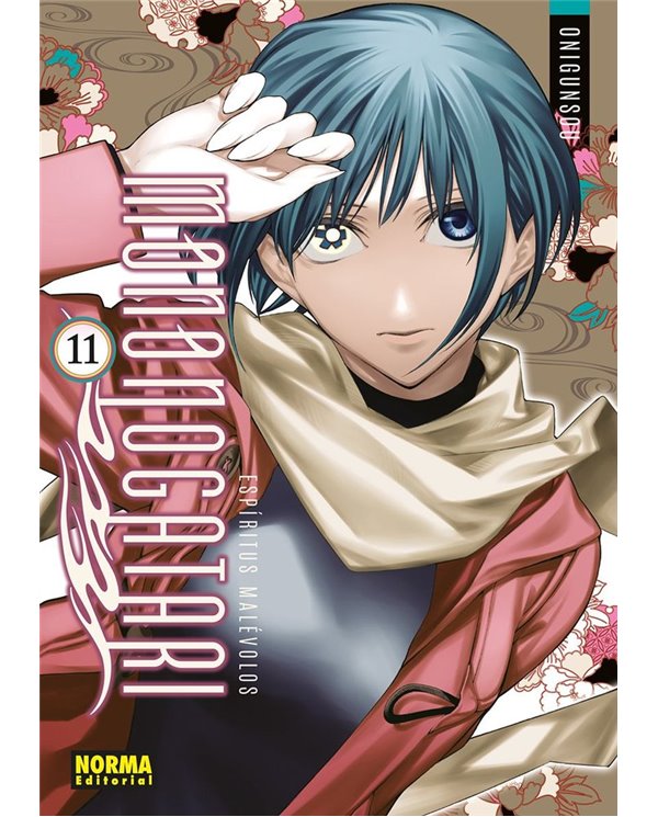 Portada de ESPIRITUS MALEVOLOS MONONOGATARI 11 de ONIGUNSOU, NORMA, ISBN 9788467968651