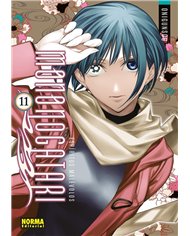 Portada de ESPIRITUS MALEVOLOS MONONOGATARI 11 de ONIGUNSOU, NORMA, ISBN 9788467968651