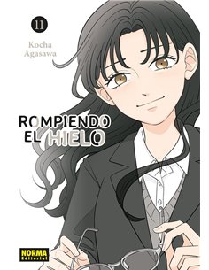 Portada de ROMPIENDO EL HIELO 11 de KOCHA AGASAWA, NORMA, ISBN 9788467980431