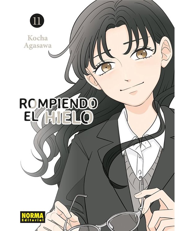 Portada de ROMPIENDO EL HIELO 11 de KOCHA AGASAWA, NORMA, ISBN 9788467980431