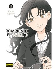 Portada de ROMPIENDO EL HIELO 11 de KOCHA AGASAWA, NORMA, ISBN 9788467980431