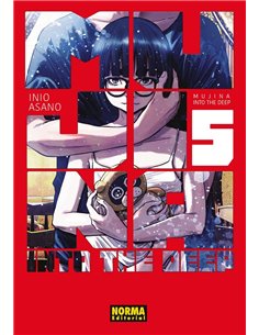 Portada de MUJINA INTO THE DEEP 5 de INIO ASANO, NORMA, ISBN 9788467984460