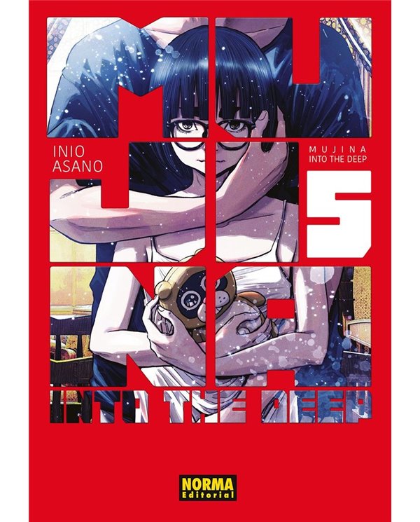 Portada de MUJINA INTO THE DEEP 5 de INIO ASANO, NORMA, ISBN 9788467984460