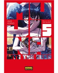 Portada de MUJINA INTO THE DEEP 5 de INIO ASANO, NORMA, ISBN 9788467984460