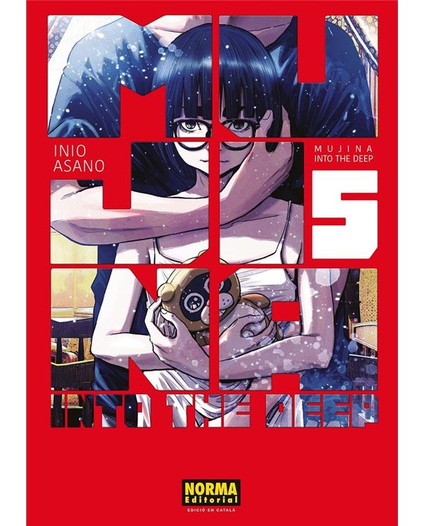 Portada de MUJINA INTO THE DEEP 5 de INIO ASANO, NORMA, ISBN 9788467984477