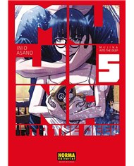 Portada de MUJINA INTO THE DEEP 5 de INIO ASANO, NORMA, ISBN 9788467984477