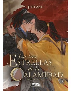 Portada de LAS TRES ESTRELLAS DE LA CALAMIDAD 3 de PRIEST, NORMA, ISBN 9788467978391