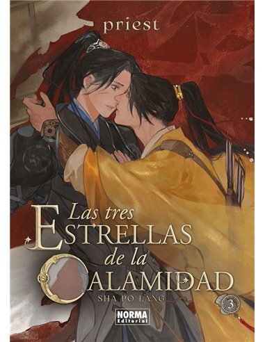 Portada de LAS TRES ESTRELLAS DE LA CALAMIDAD 3 de PRIEST, NORMA, ISBN 9788467978391