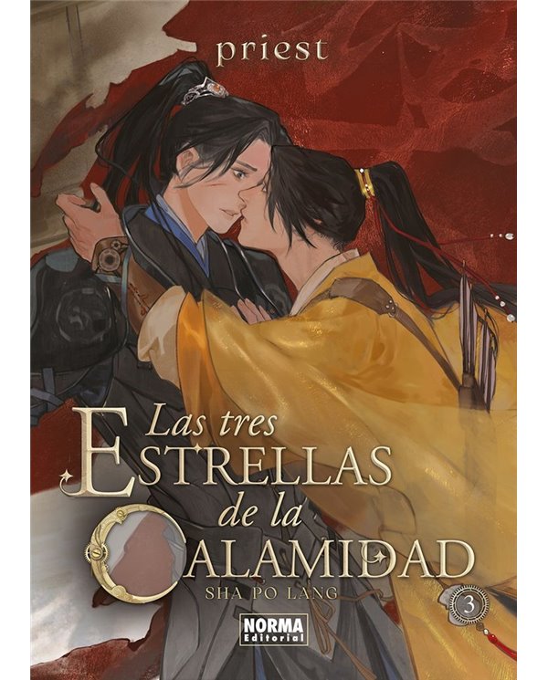 Portada de LAS TRES ESTRELLAS DE LA CALAMIDAD 3 de PRIEST, NORMA, ISBN 9788467978391