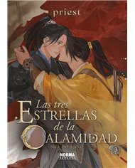 Portada de LAS TRES ESTRELLAS DE LA CALAMIDAD 3 de PRIEST, NORMA, ISBN 9788467978391