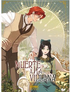 Portada de MUERTE A LA VILLANA 4 de HAEGI/YOUR APRIL, NORMA, ISBN 9788467977271