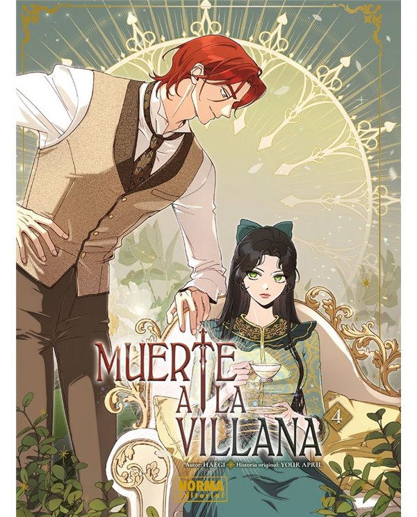 Portada de MUERTE A LA VILLANA 4 de HAEGI/YOUR APRIL, NORMA, ISBN 9788467977271