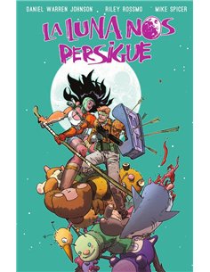 Portada de LA LUNA NOS PERSIGUE 2 de DANIEL WARREN JOHNSON/RILEY ROSSMO/SPICE, NORMA, ISBN 9788467984033