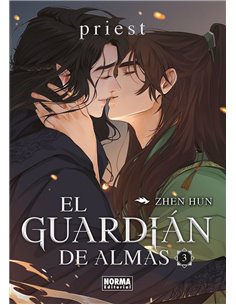 Portada de EL GUARDIAN DE ALMAS 3 de PRIEST, NORMA, ISBN 9788467984538