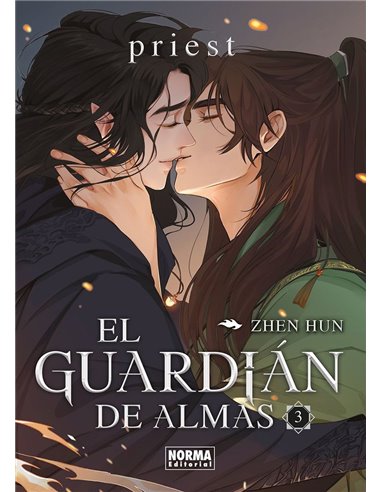 Portada de EL GUARDIAN DE ALMAS 3 de PRIEST, NORMA, ISBN 9788467984538