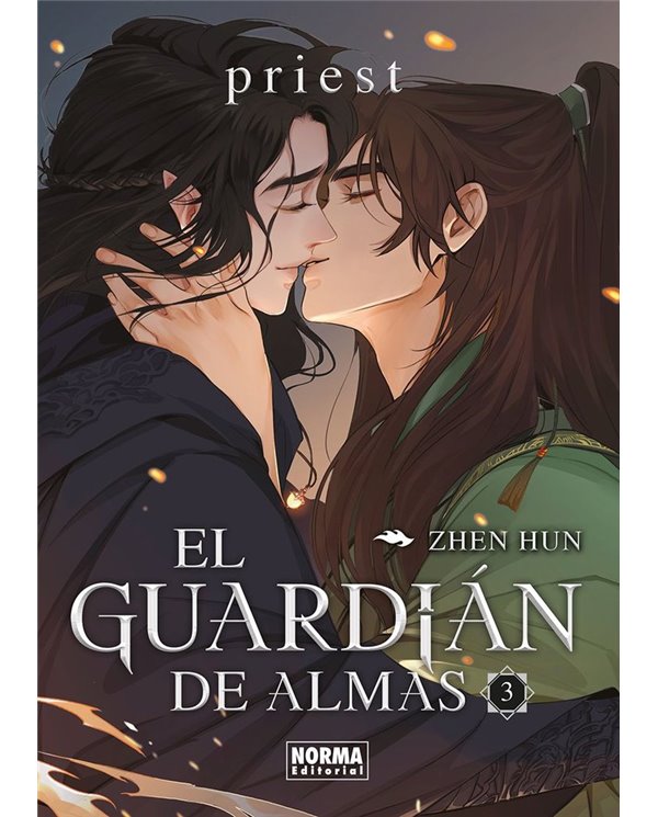 Portada de EL GUARDIAN DE ALMAS 3 de PRIEST, NORMA, ISBN 9788467984538