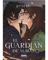 Portada de EL GUARDIAN DE ALMAS 3 de PRIEST, NORMA, ISBN 9788467984538