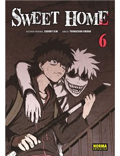Portada de SWEET HOME 6 de CARNBY KIM/YOUNGCHAN HWANG, NORMA, ISBN 9788467978100