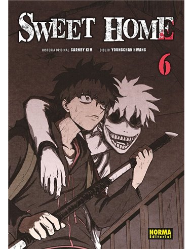 Portada de SWEET HOME 6 de CARNBY KIM/YOUNGCHAN HWANG, NORMA, ISBN 9788467978100