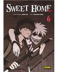 Portada de SWEET HOME 6 de CARNBY KIM/YOUNGCHAN HWANG, NORMA, ISBN 9788467978100