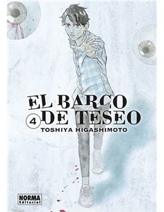 Portada de EL BARCO DE TESEO 4 de TOSHIYA HIGASHIMOTO, NORMA, ISBN 9788467979527
