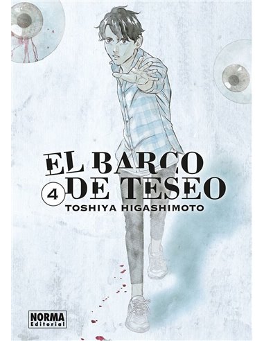 Portada de EL BARCO DE TESEO 4 de TOSHIYA HIGASHIMOTO, NORMA, ISBN 9788467979527